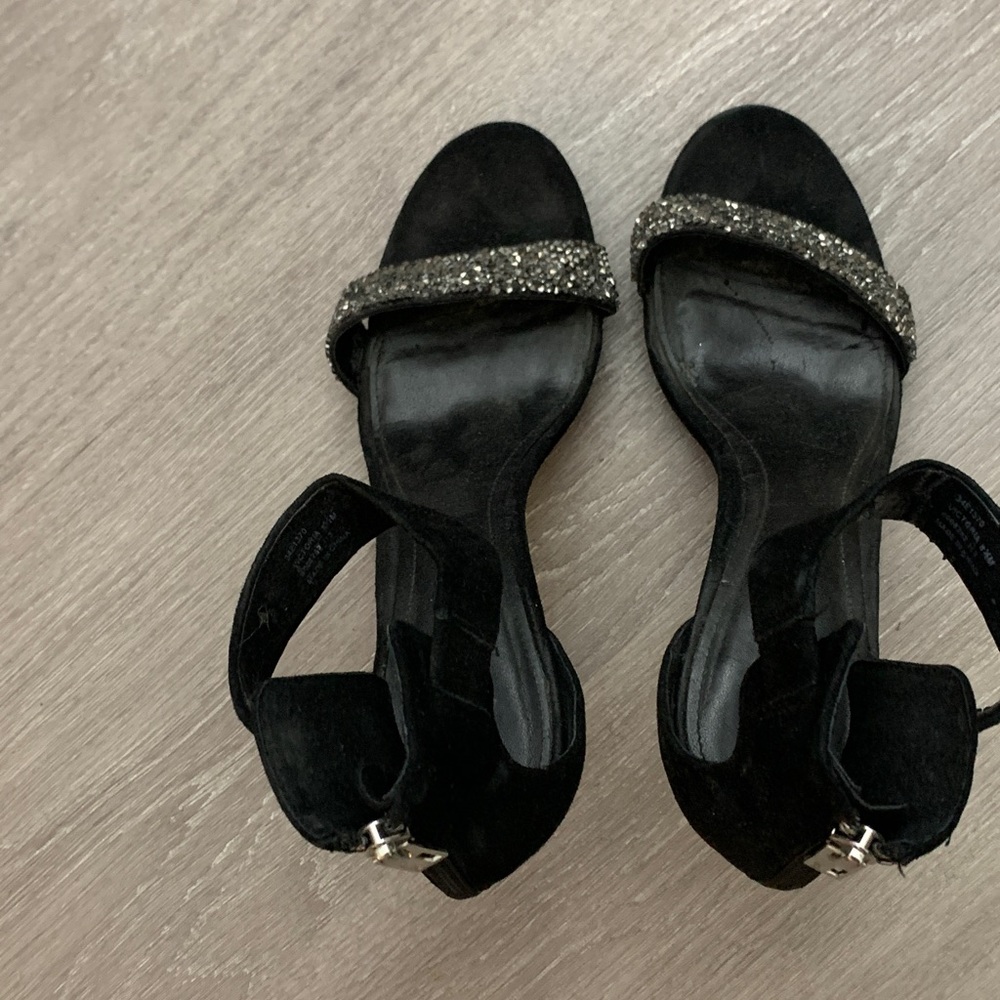 Black sandals